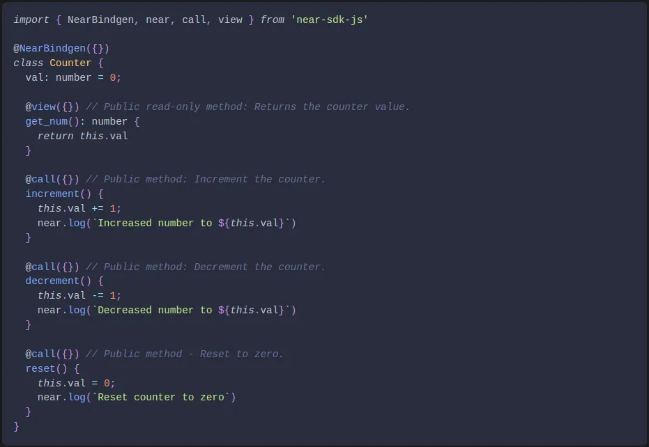 near-sdk-js