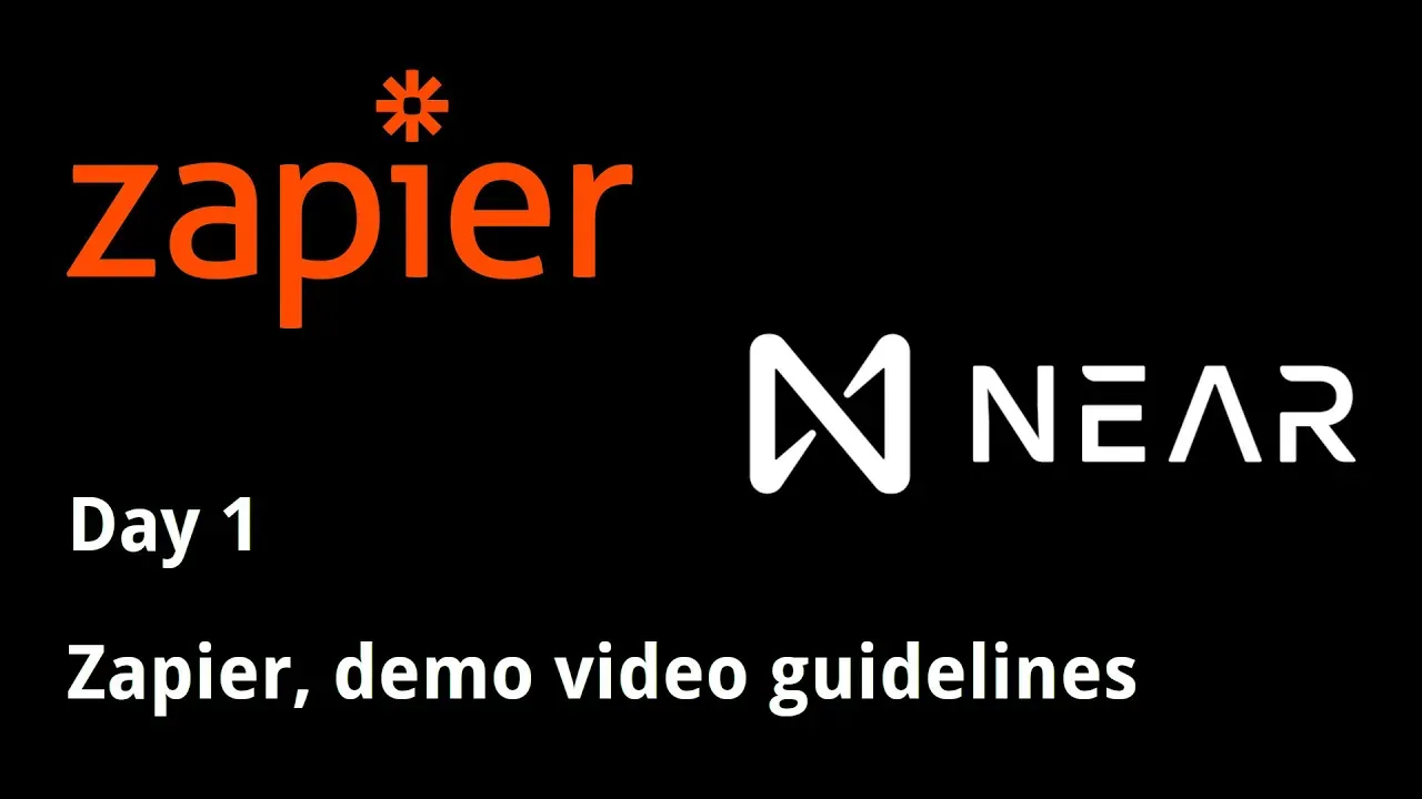 Zapier - NEAR integration
